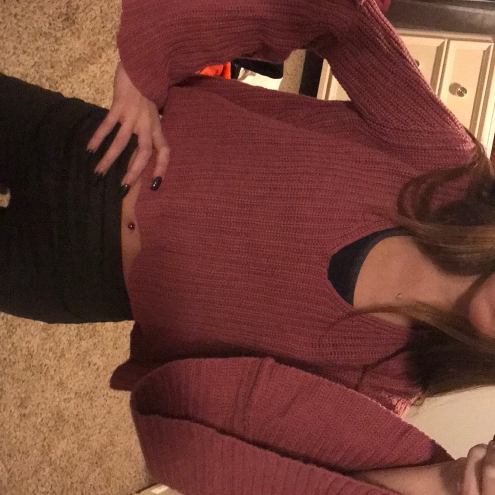 Free people knit top